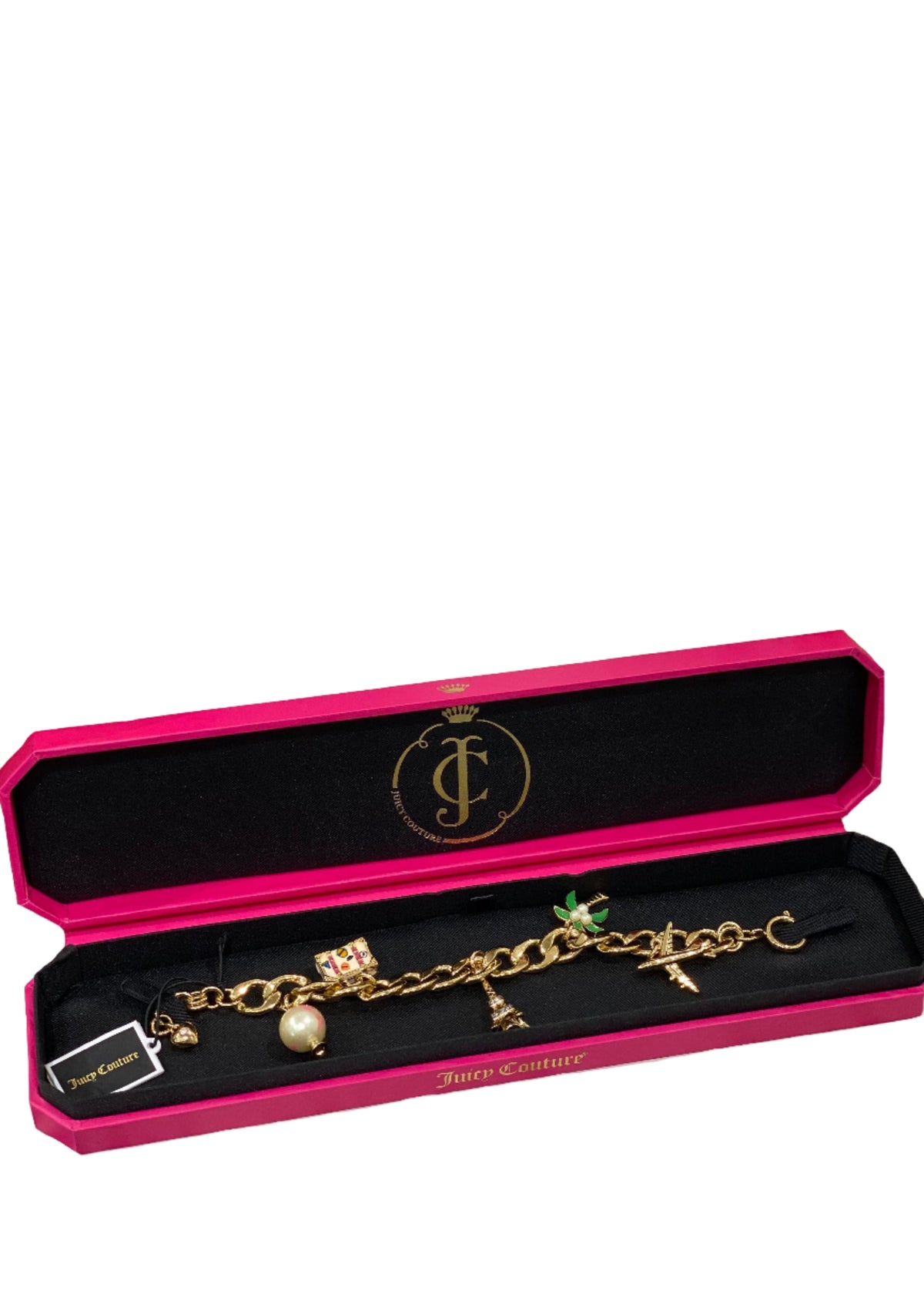 Jet Set Charm Bracelet