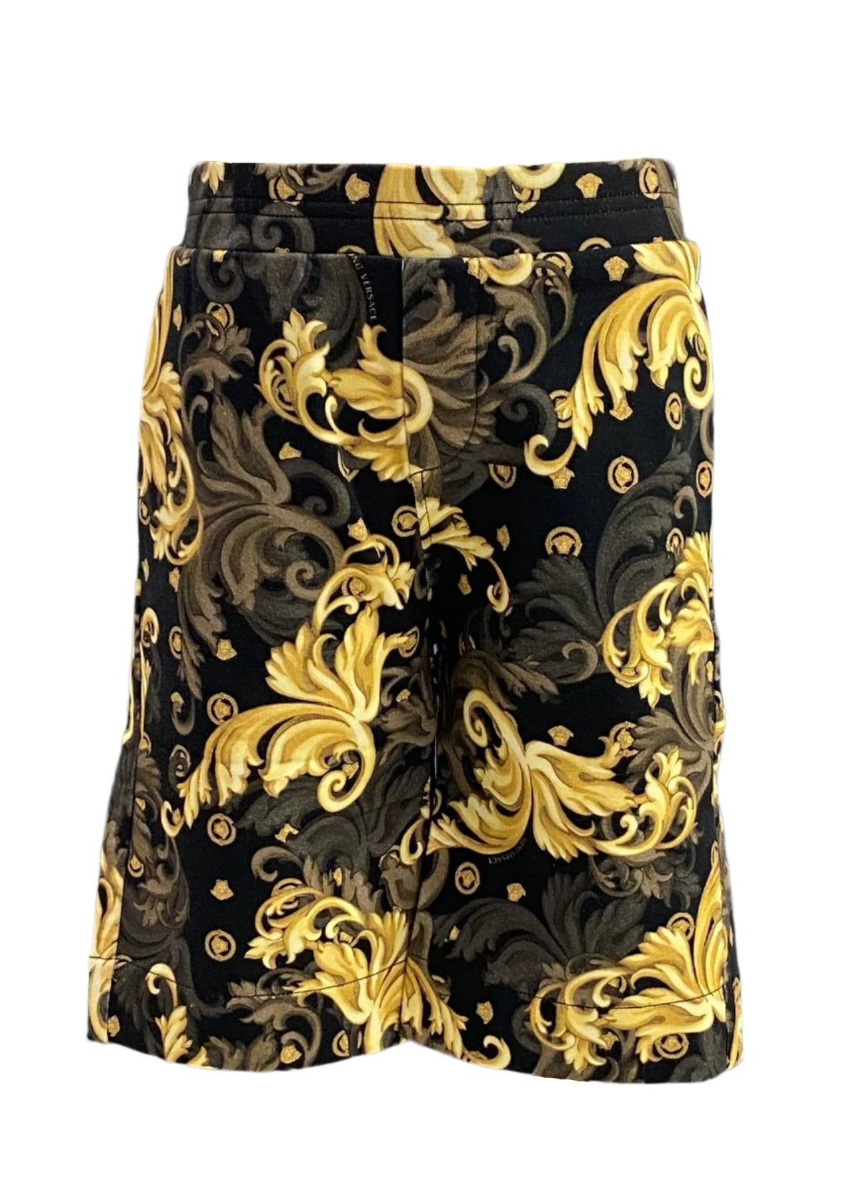 Black Gold Gray Shorts