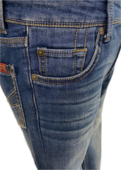 Blue Heritage Skinny Jeans