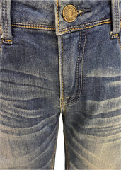 Blue Heritage Skinny Jeans