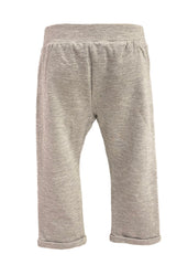 White Shiny Silver with Bow Trousers