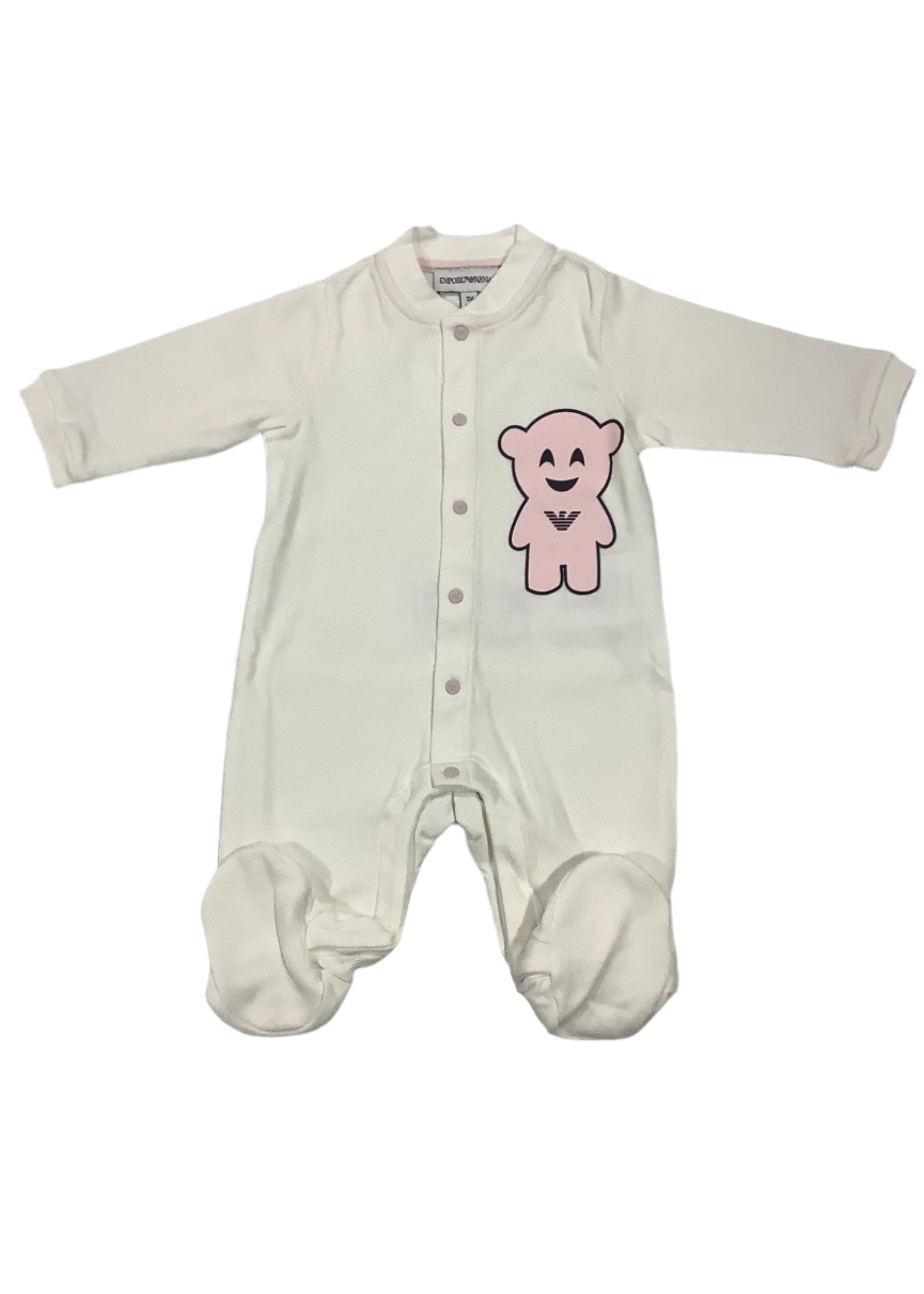 2 Pieces Manga Bear Babygrow Gift Set
