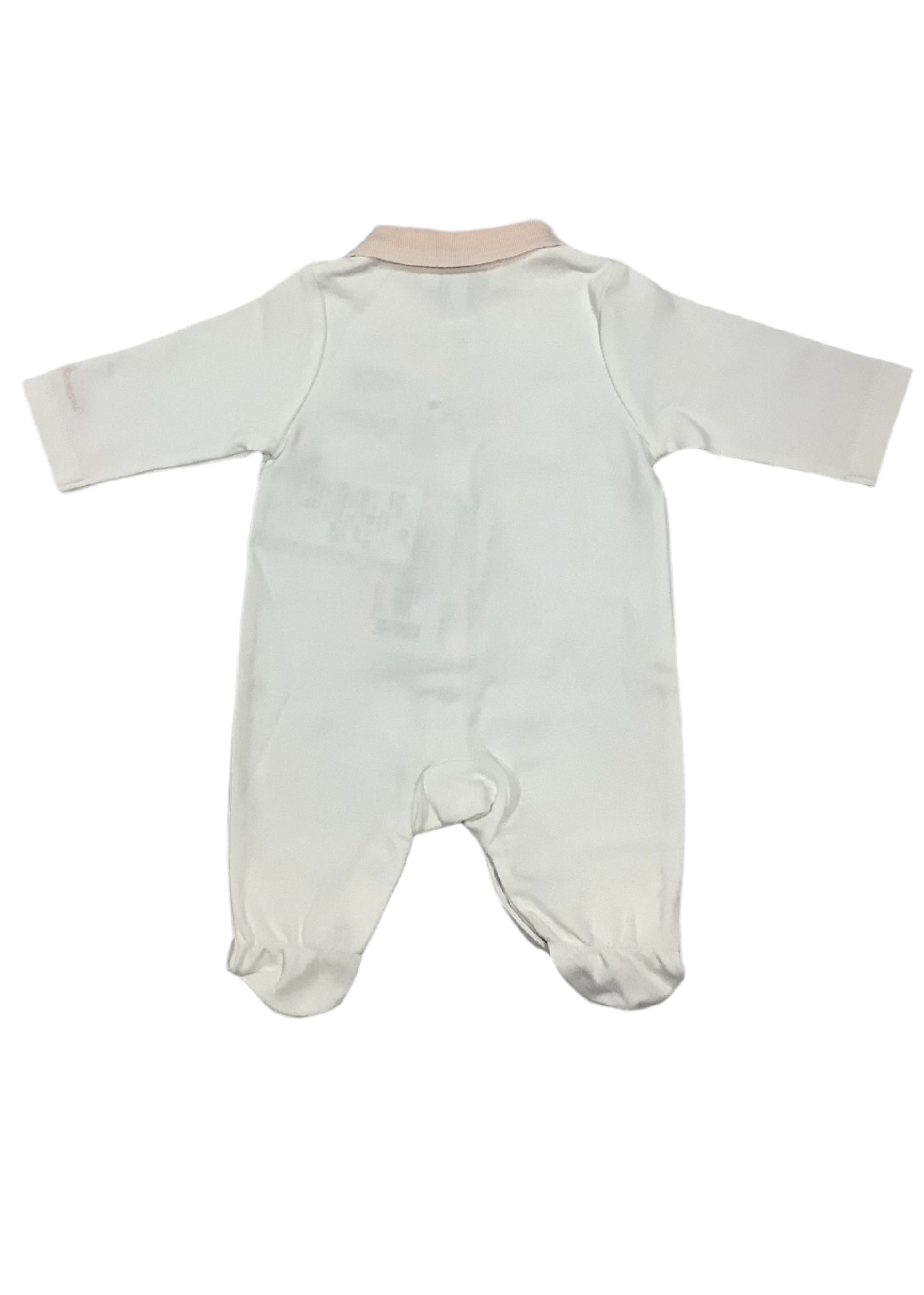 Embroidered Manga Bear with Hat and Bib Gift Set