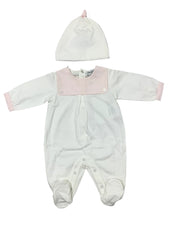 Romper and Beanie Hat Set