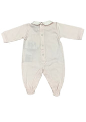 Peter Pan Collar Footed Babygrow