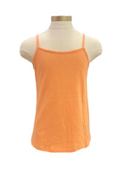 Orange Spaghetti straps shirt Sleeveless T-Shirt