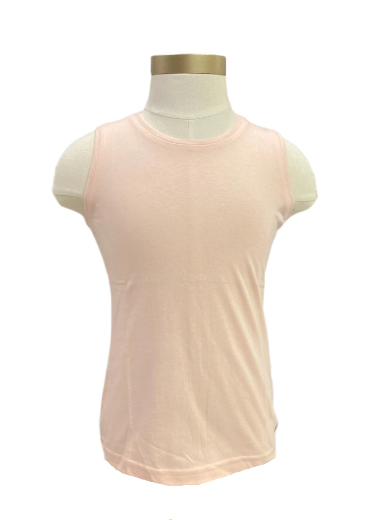 Peach Tank Top Sleeveless T-Shirt