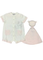 Shortie and Doudou Bib Set