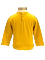 Brick Puzzle Eagle Logo Long Sleeve T-Shirt