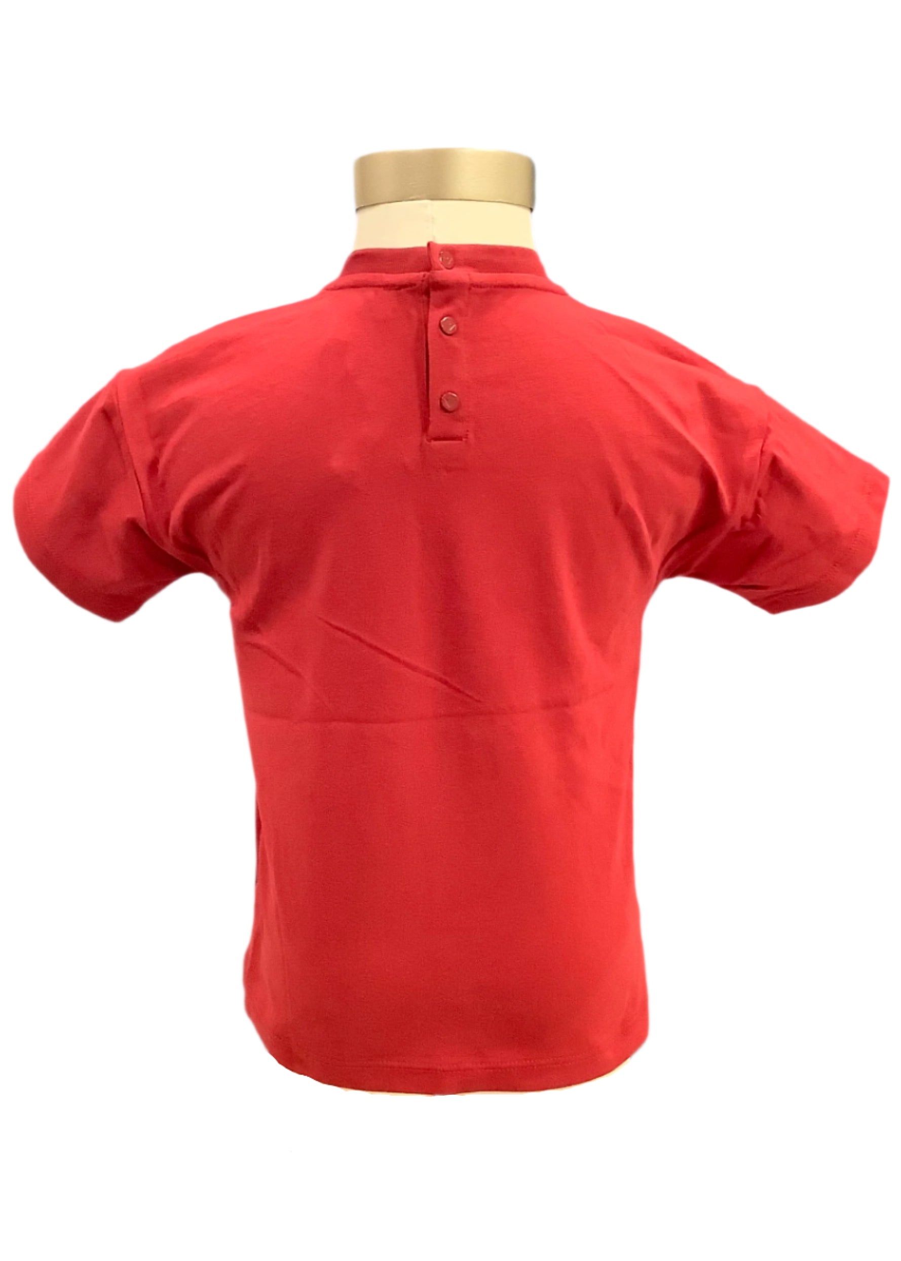 'Emporio Armani' Label Strap Short Sleeve T-Shirt