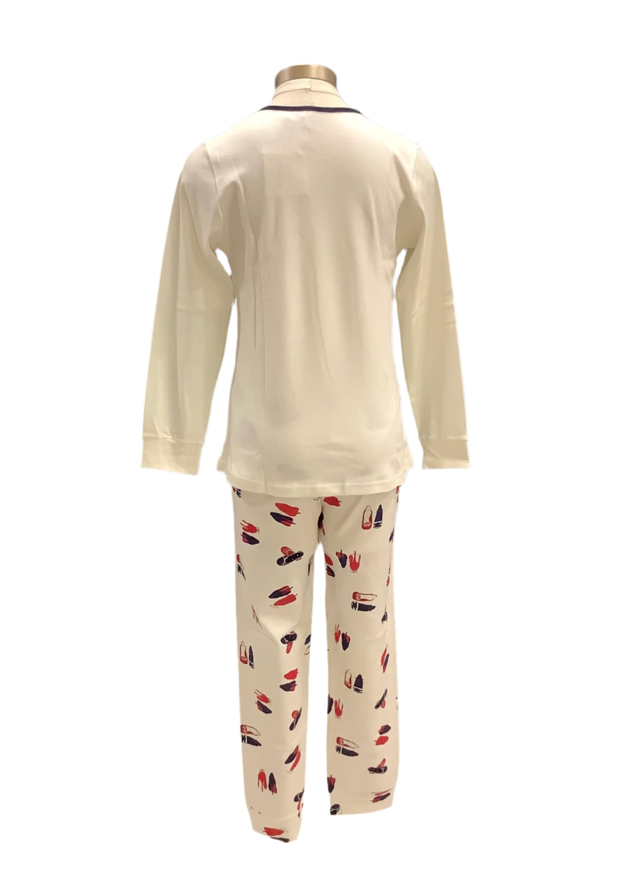 Doll Shoes and Stilettos Print Pyjama