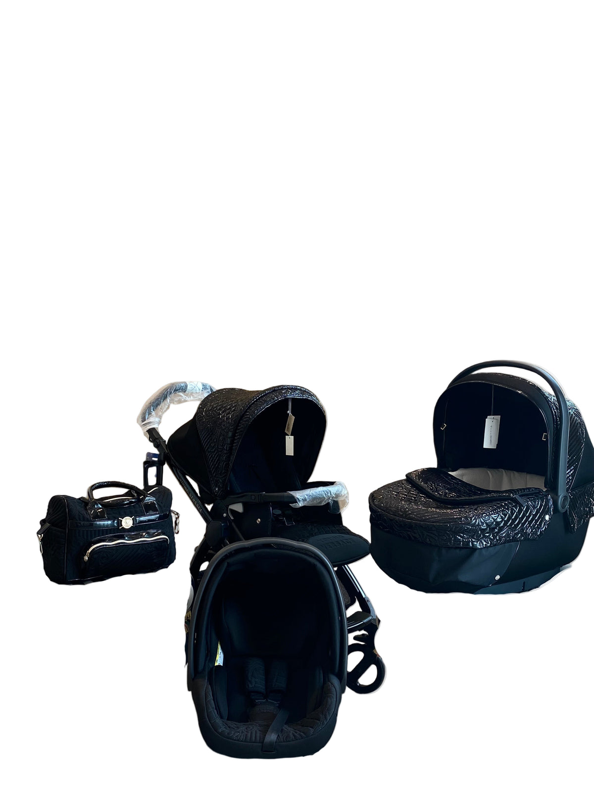 Young Versace Stroller Set