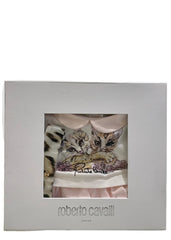 White Pink Cubs and Flowers Gift Set