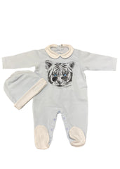 Blue Li'l Mister Tiger Gift Set