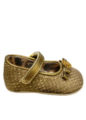 Snake Skin Like Pattern Baby Shoes