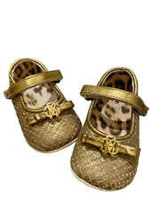 Snake Skin Like Pattern Baby Shoes