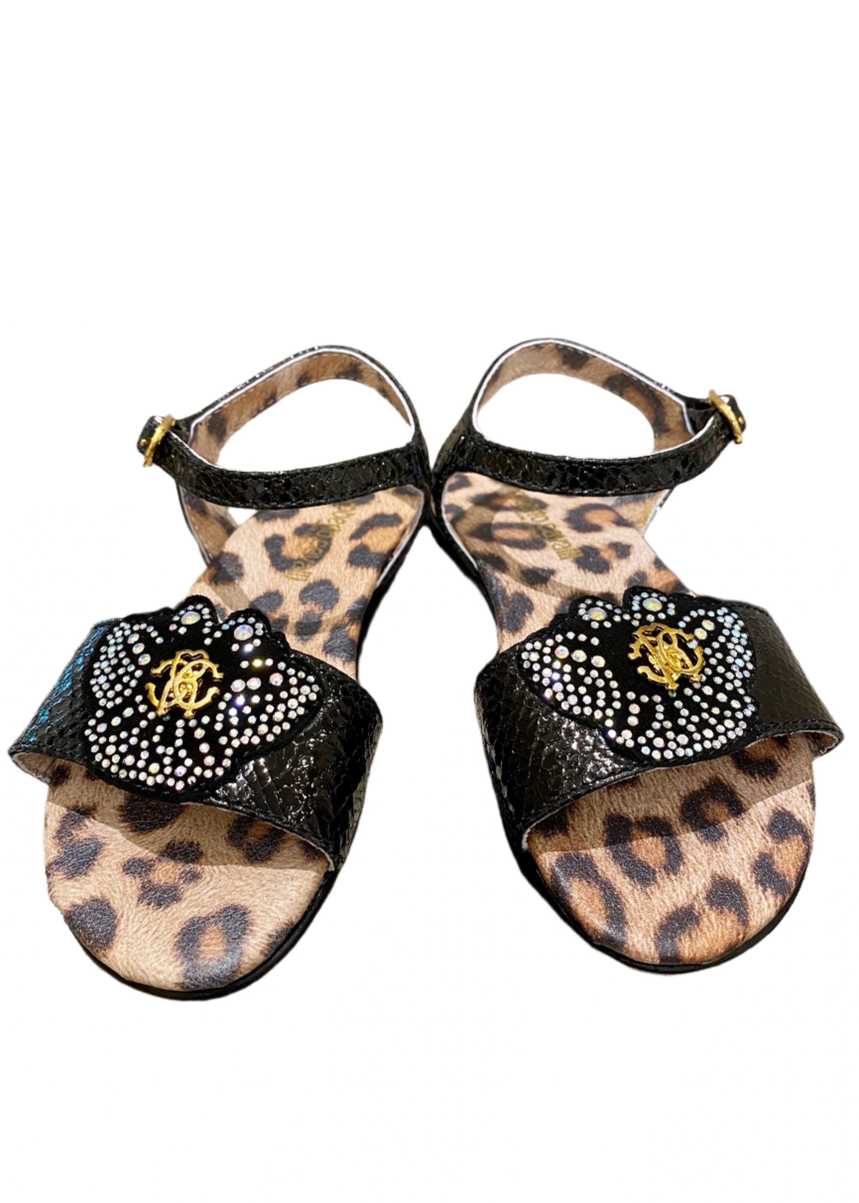 Cut-Out Butterfly Design Sandals