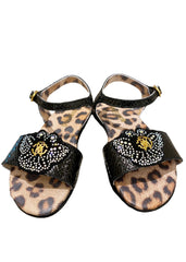 Cut-Out Butterfly Design Sandals