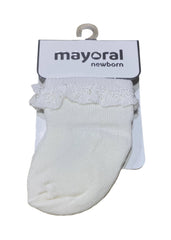 Dressy Lace Socks
