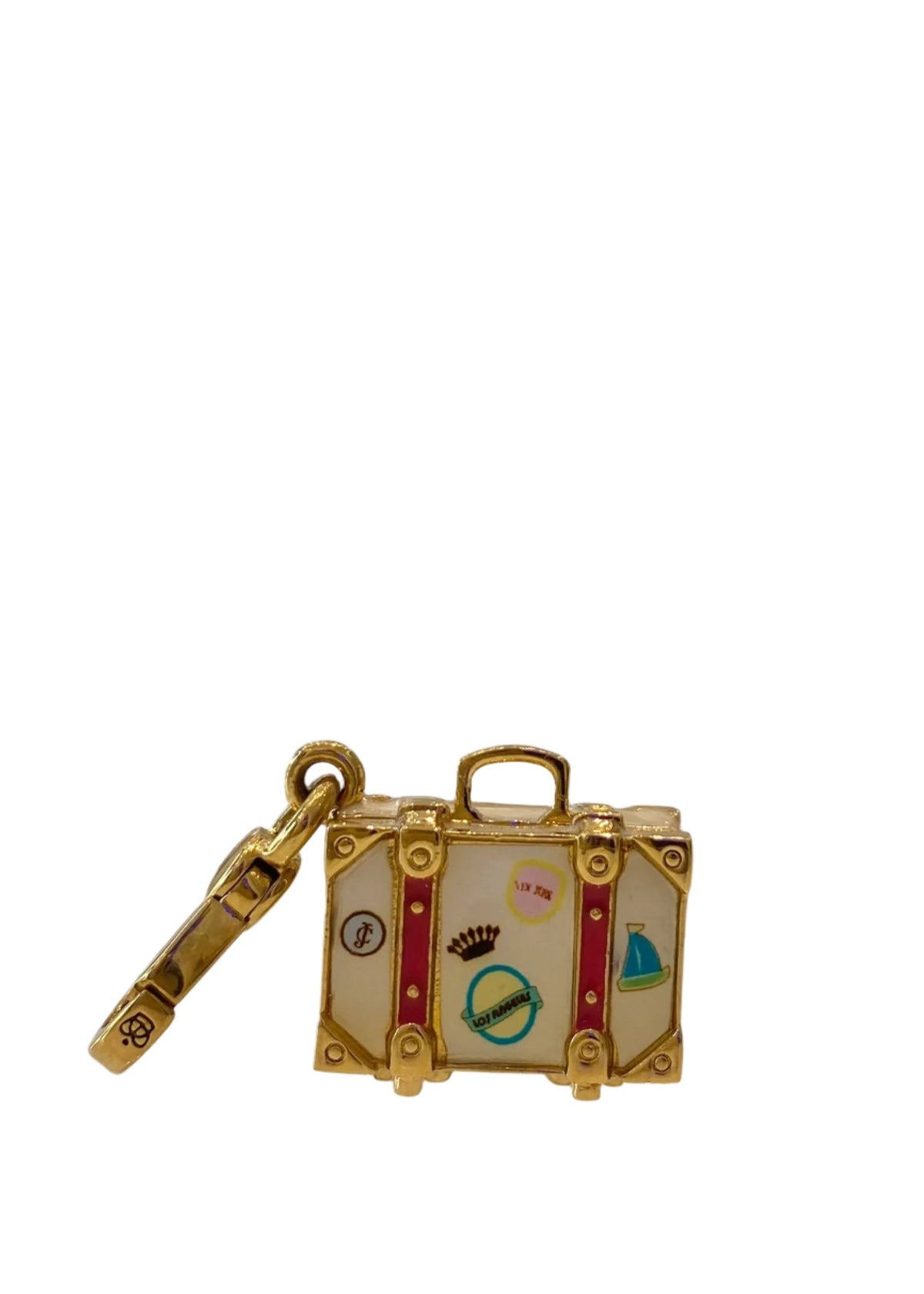 Suitcase Charm