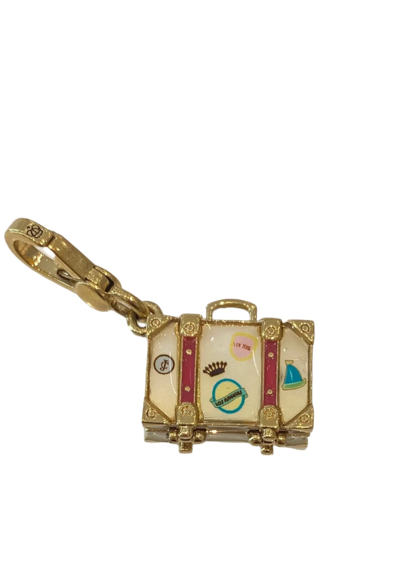 Suitcase Charm