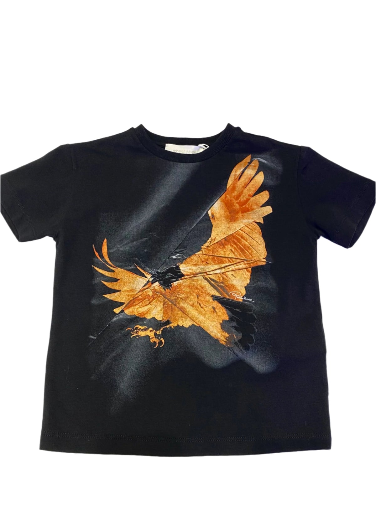 Eagle Printed Short Sleeve T-Shirt