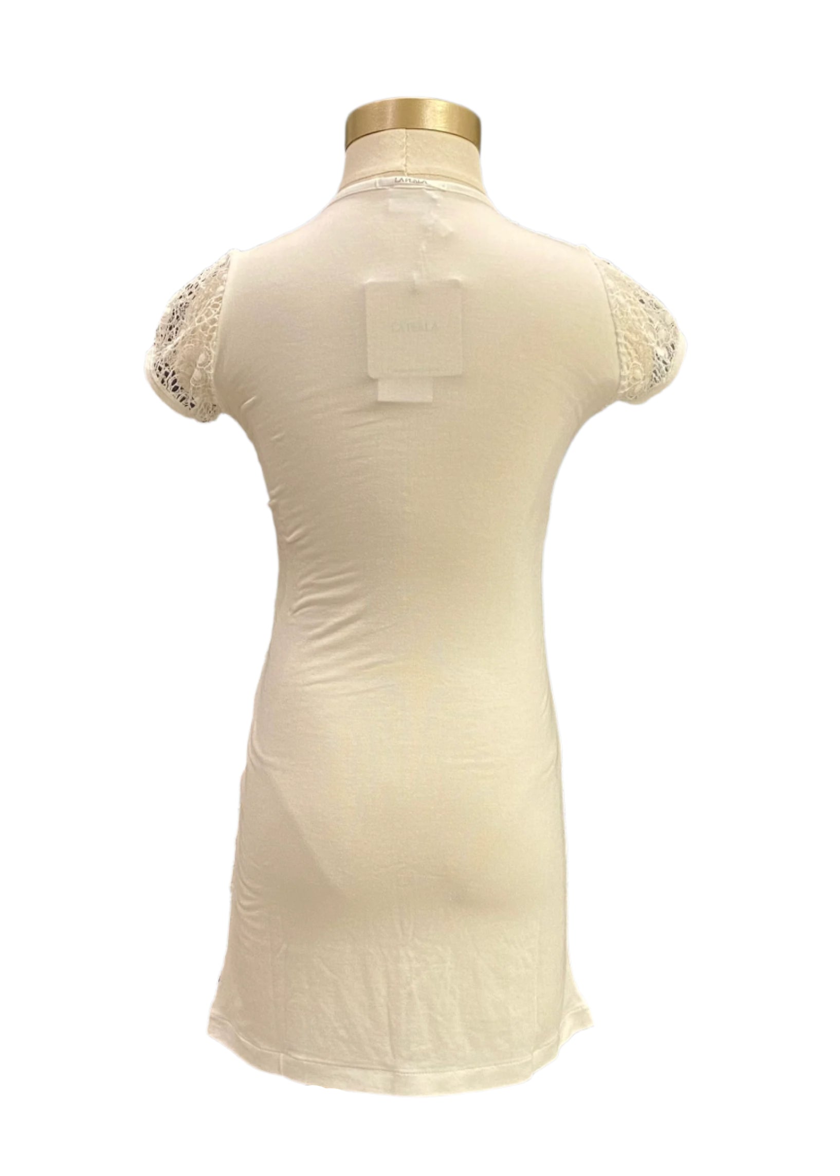 White Lace Night Dress