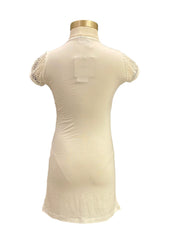 White Lace Night Dress