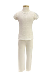 White Lace Pyjamas