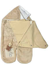 Plume Beige White Baby Nest