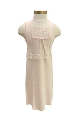 Pink Lacy Dress Night Dress