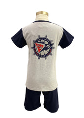 'Yacht Club' Print Pyjamas