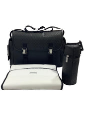 AOP Eagle Logo Print Changing Bag