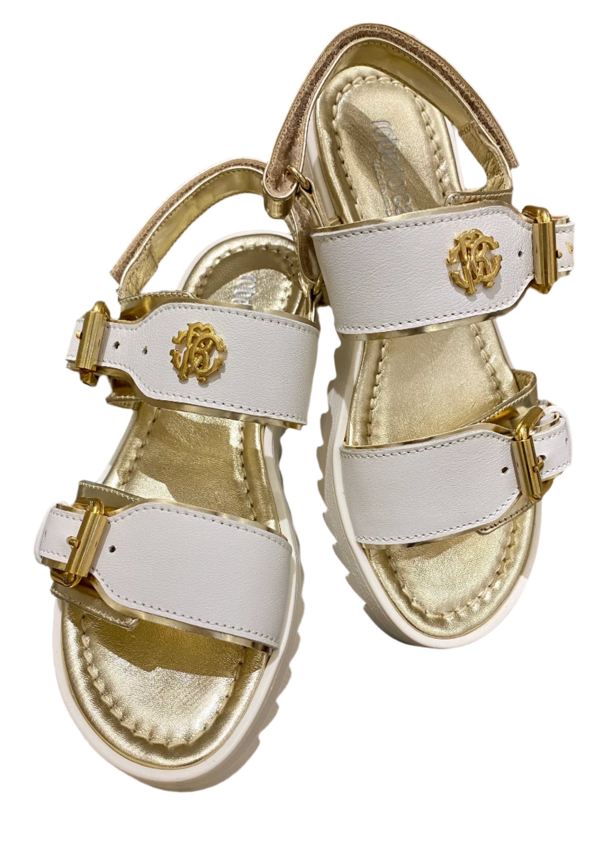 Double and Back Strap Sandals