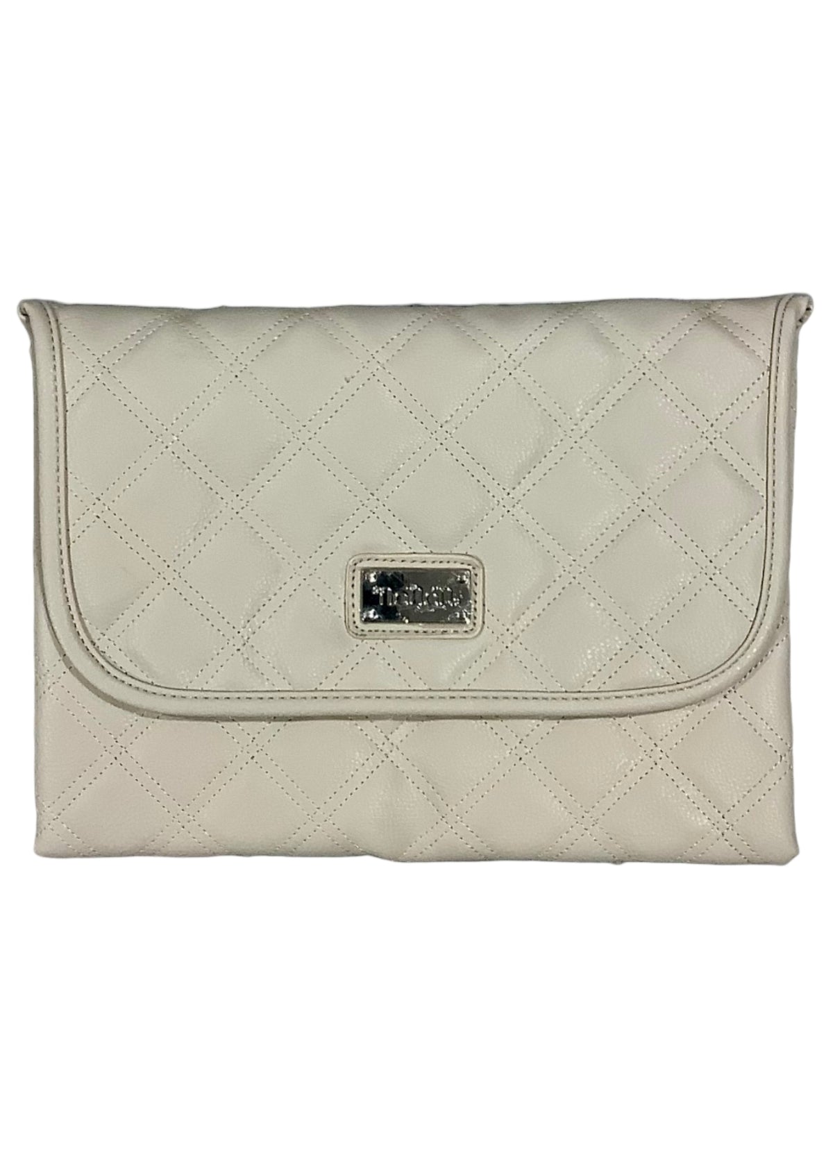 Beige Travel Changing Table Changing Mat