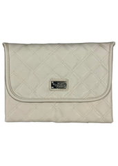 Beige Travel Changing Table Changing Mat