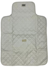 Beige Travel Changing Table Changing Mat