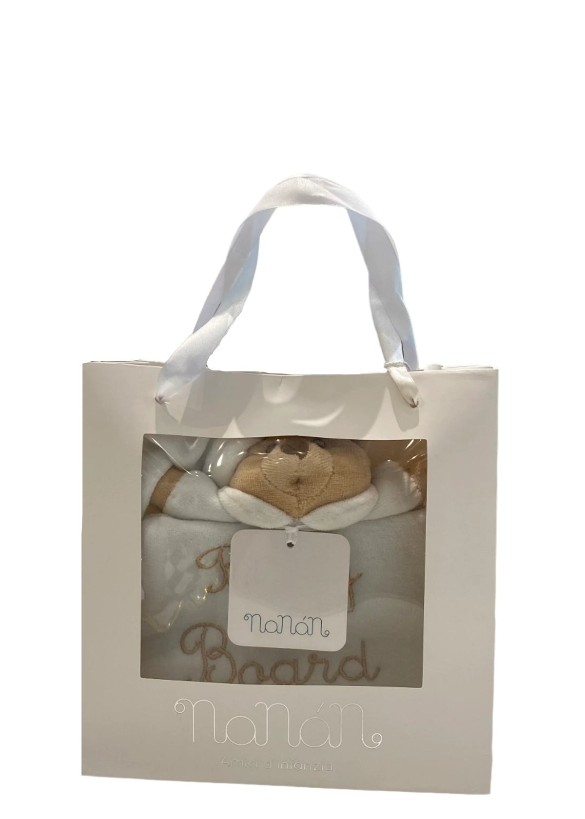 Baby on Board Doudou