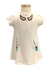 Painting Tools Design Baby Dress