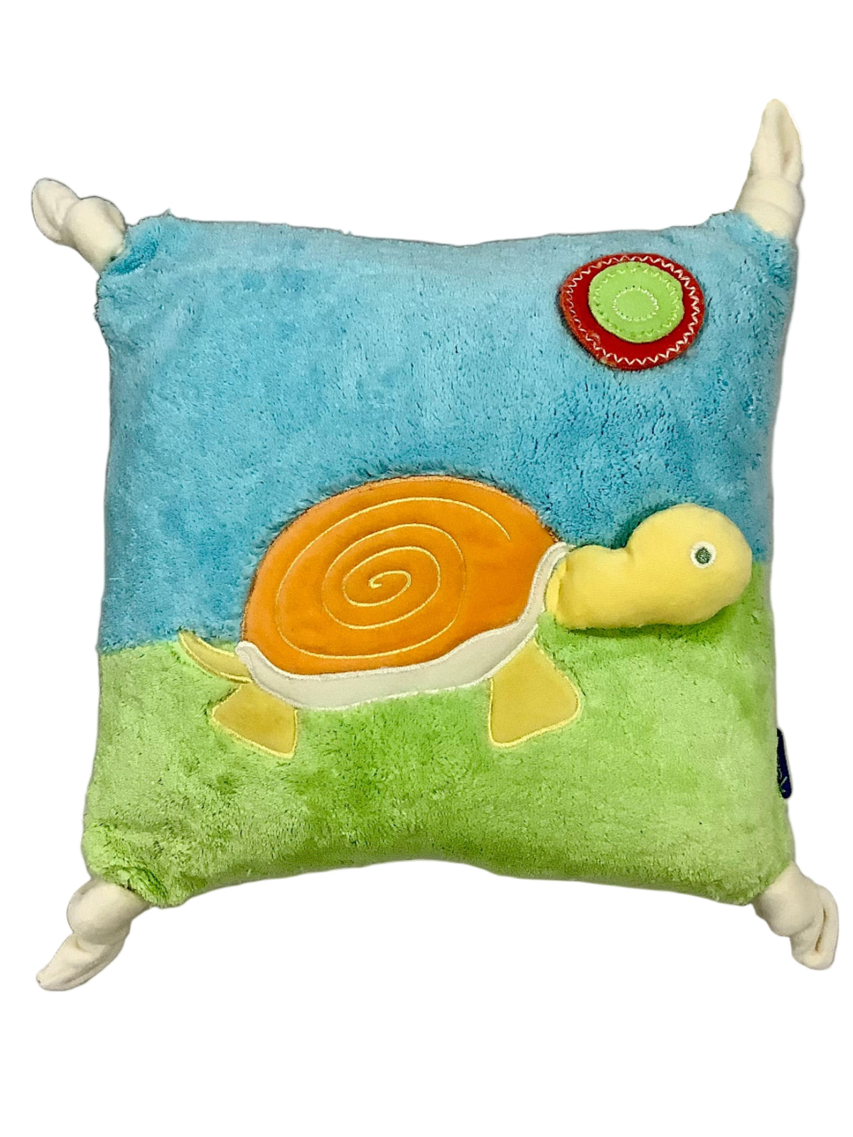 Turtle Bolster Pillow