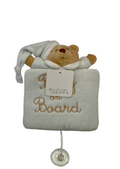 Baby on Board Doudou