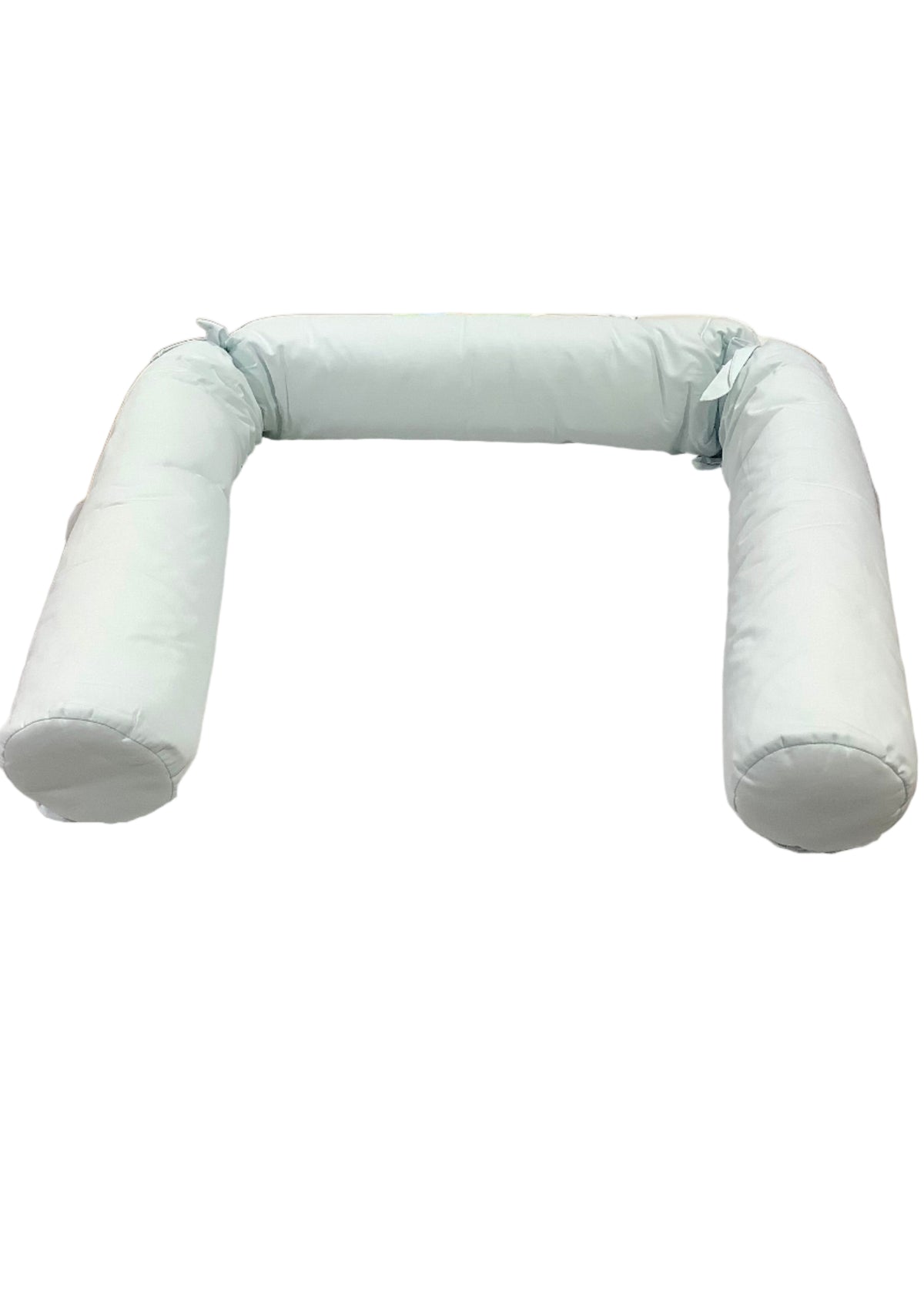 Blue Bed Bumper Bolster Pillow