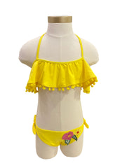 Halterneck Strap Bikini Swimsuit