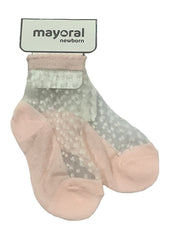 Mesh Dotty Baby Socks