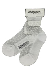 Mesh Dotty Baby Socks