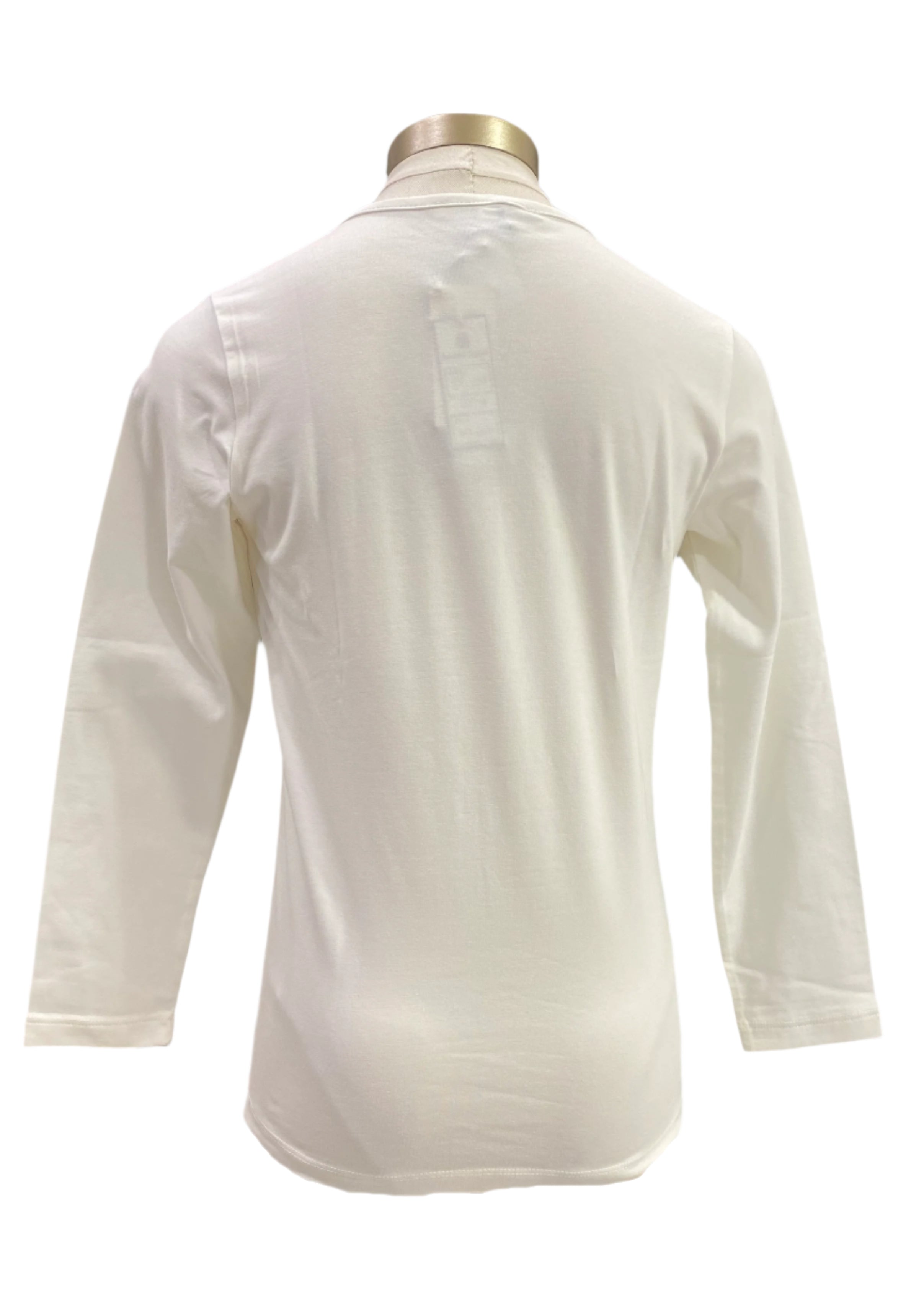 Ivory Multi Lovely Tiger Couple Long Sleeve T-Shirt