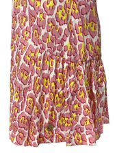 AOP Leopard Pattern Printed Dress