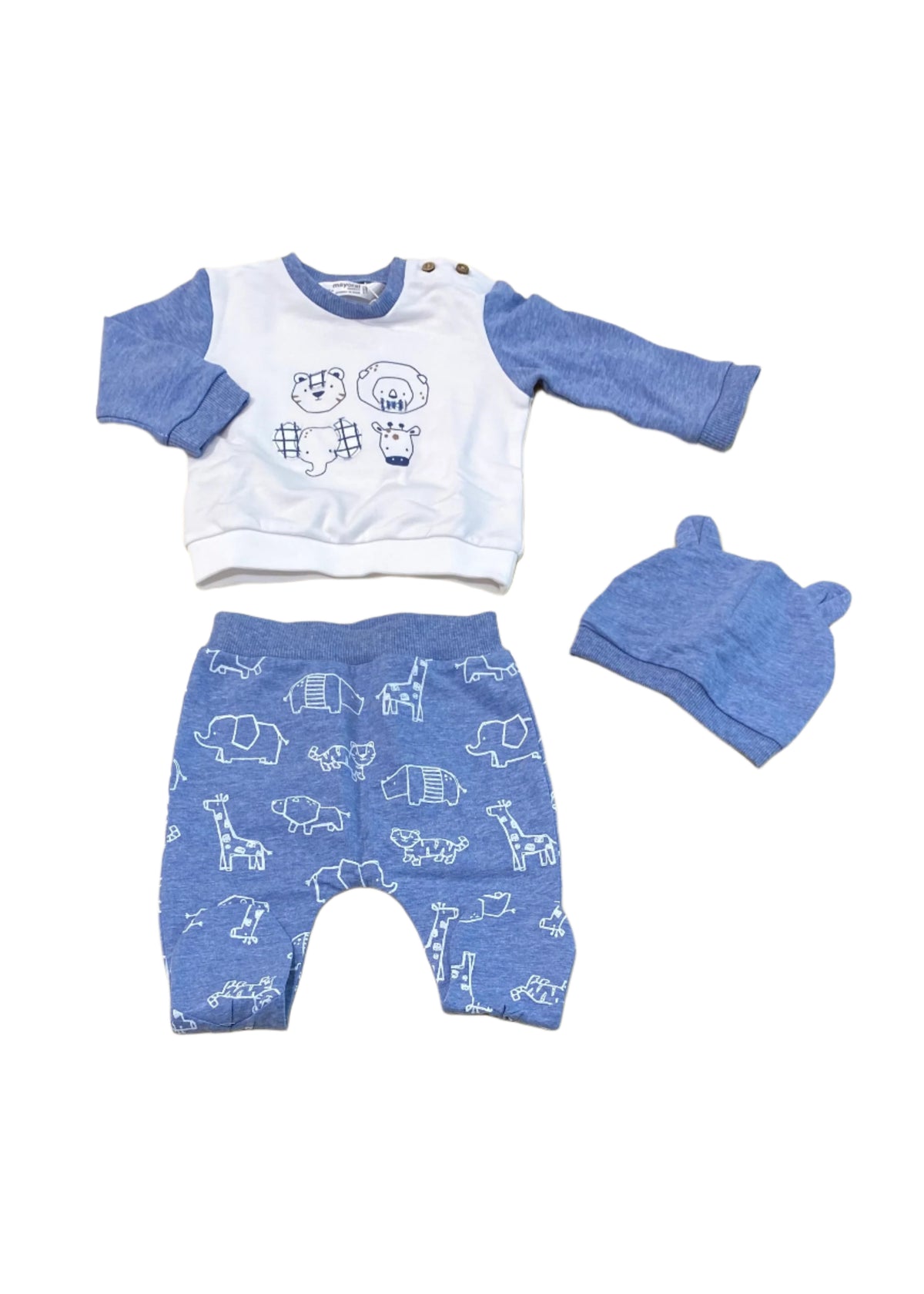 3 pc Baby Boy Gift Set