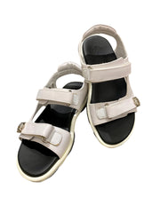 White Versace Sandals