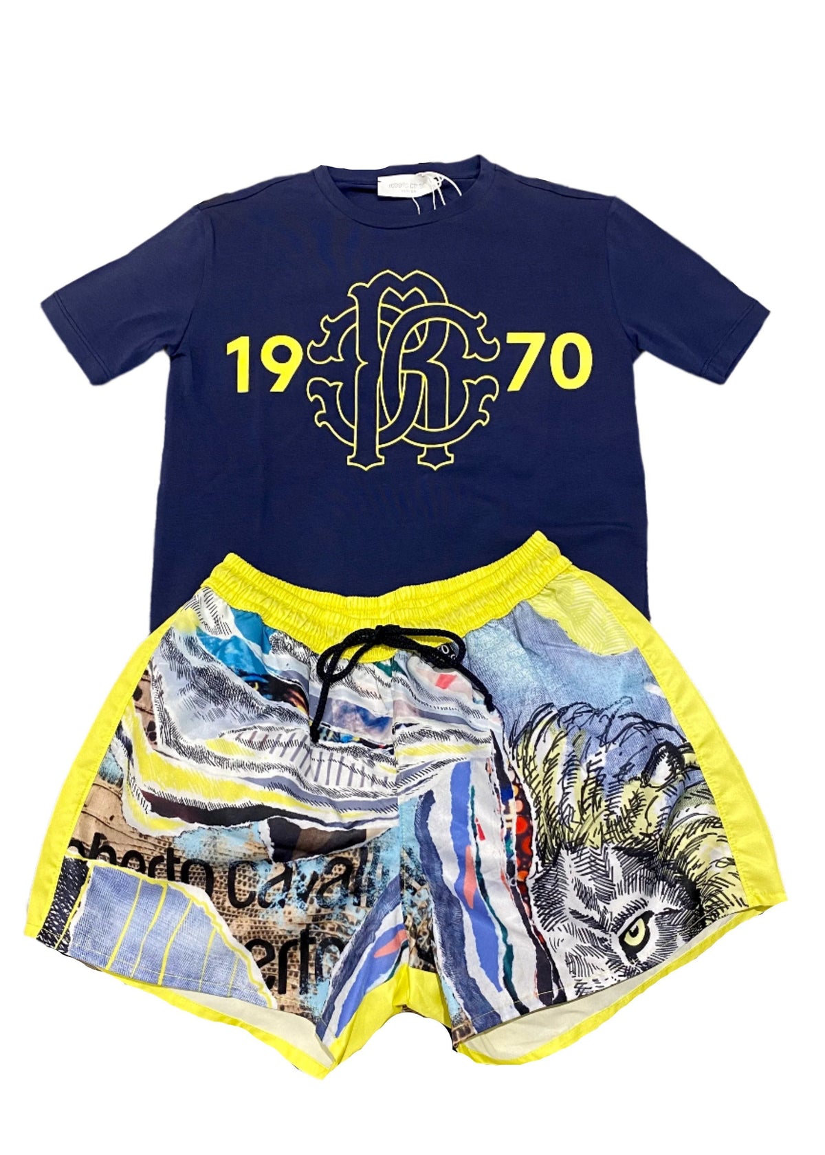 'RC 1970' Top and Swim boxer Set